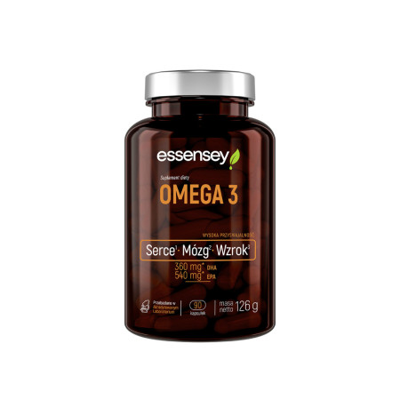 Essensey Omega 3 90 kaps.