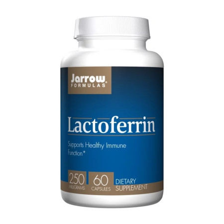 Jarrow Lactoferrin 250mg 60 kaps.