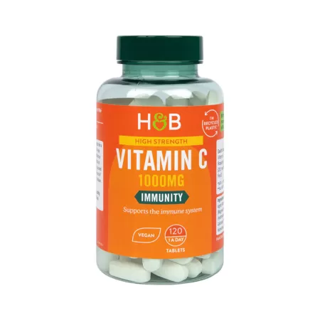 Holland & Barrett Vitamin C 1000mg 120 vege tabl.