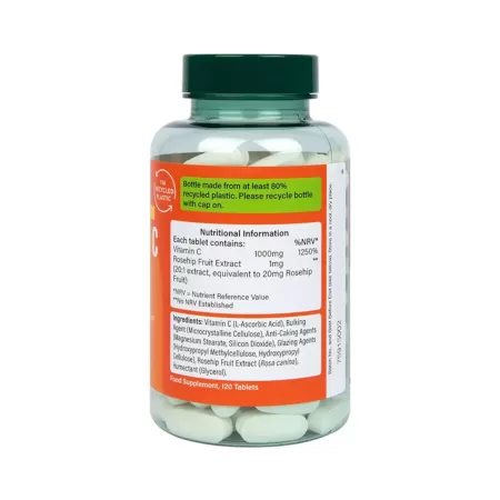 Holland & Barrett Vitamin C 1000mg 120 vege tabl.