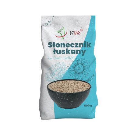 Vivio Słonecznik łuskany 500g