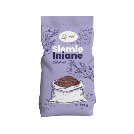 Vivio Siemię Lniane 500g