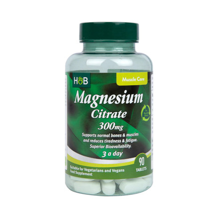 Holland & Barrett Magnesium Citrate 300mg 90 tabl.