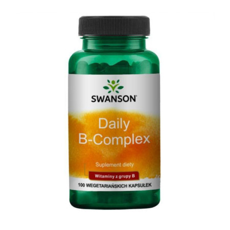 Swanson Daily B-Complex 100 vege kaps.