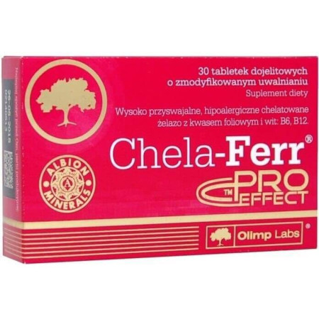 Olimp Chela-Ferr® Pro-Effect 30 kaps.