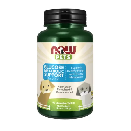 Now Pets Weight Management for Dogs 90 chewable tabl.