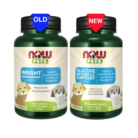 Now Pets Weight Management for Dogs 90 chewable tabl.