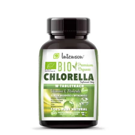 Intenson BIO Chlorella 100 tabl.