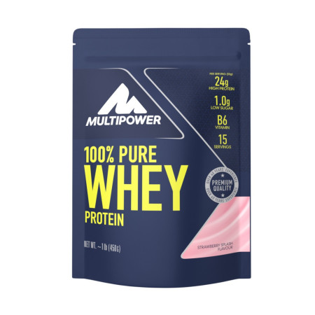 Multipower 100% Pure Whey Protein 450g