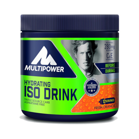 Multipower Iso Drink 420g Orange