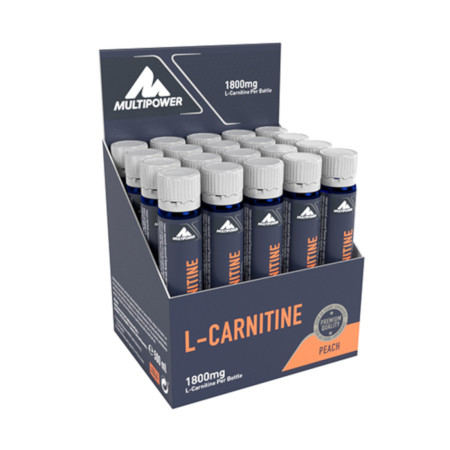 Multipower L-Carnitine Liquid 25ml 20 amp.