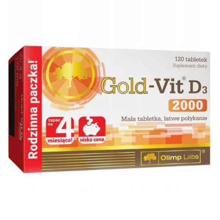 Olimp Gold VIT D3 2000 120 tabl.