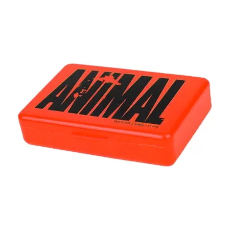 Universal Animal Pillbox Red