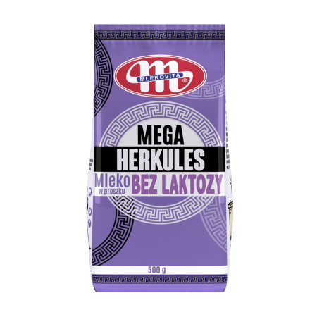 Mlekovita Mega Herkules Mleko w Proszku Odtłuszczone Bez