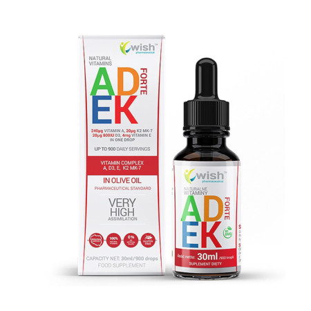 Wish Vitamin ADEK Forte 30ml