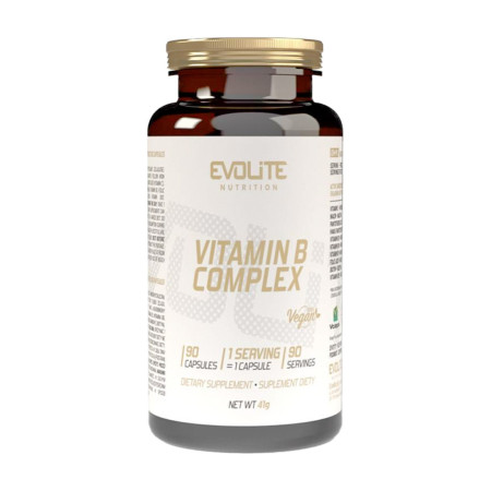 Evolite Vitamin B Complex 90 vege kaps.