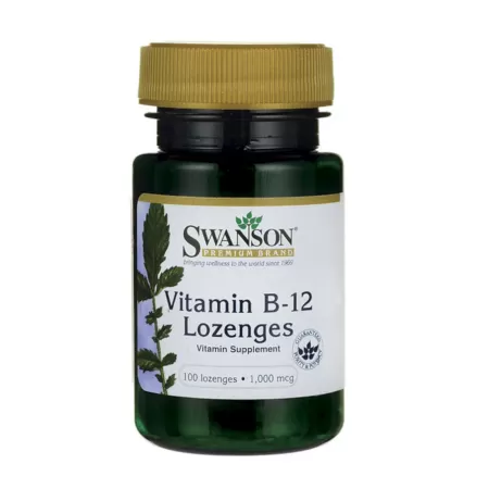 Swanson Vitamin B12 1000µg 100 lozenges