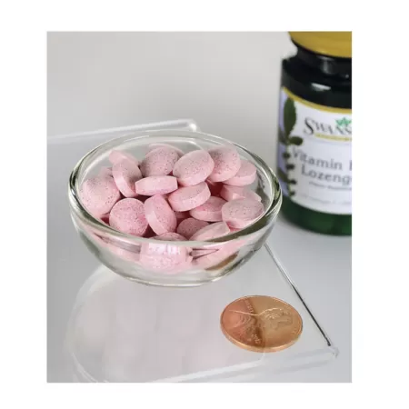 Swanson Vitamin B12 1000µg 100 lozenges