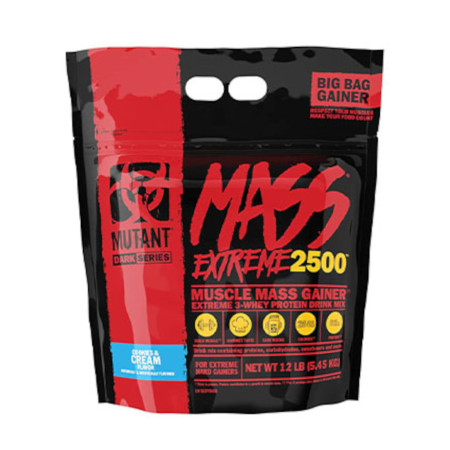 PVL Mutant Mass XXXtreme 5450g Cookies & Cream