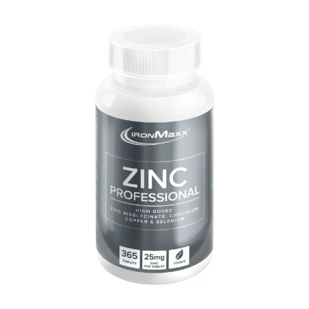 IronMaxx Zinc Professional 365 tabl.