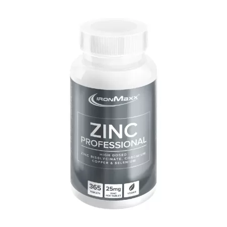 IronMaxx Zinc Professional 365 tabl.