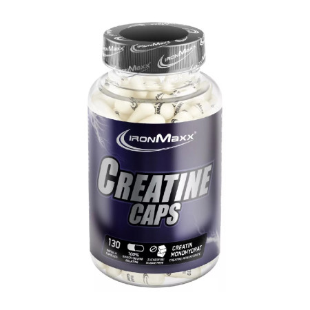 IronMaxx Creatine Caps 130 kaps.