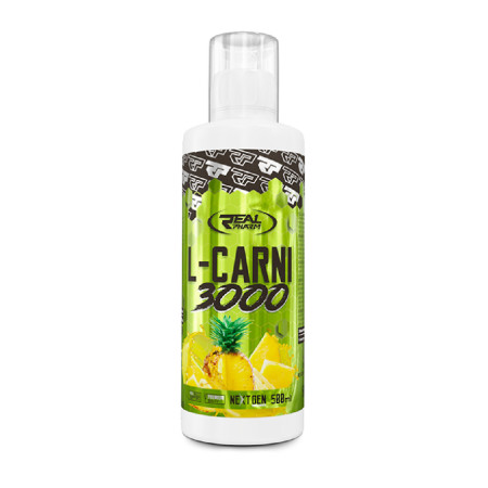 Real Pharm L-Carnitne 3000mg 500ml Pineapple