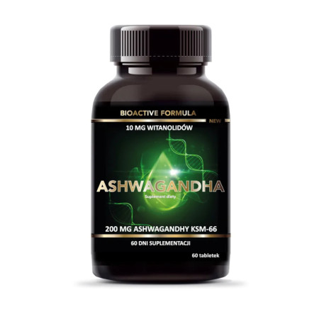 Intenson Ashwagandha KSM-66 60 tabl.