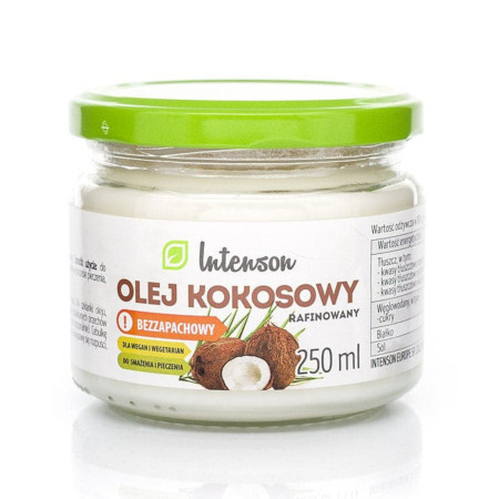 Intenson Olej Kokosowy Rafinowany 250ml