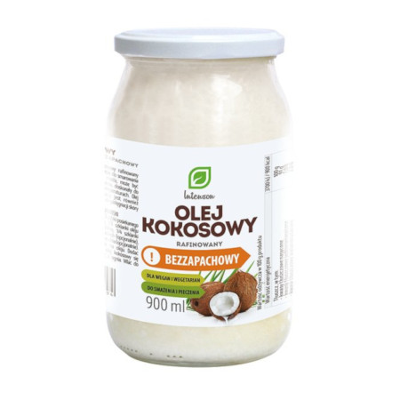 Intenson Olej Kokosowy Rafinowany 900ml