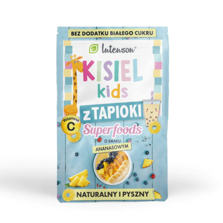 Intenson Kisiel Kids z Tapioki Ananasowy 30g