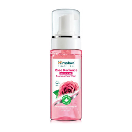 Himalaya Rose Radiance Micellar Foaming Face Wash 150ml