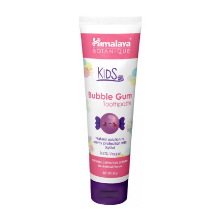 Himalaya Botanique Toothpaste Kids Bubble Gum 80g