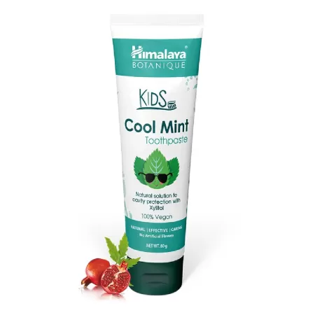 Himalaya Botanique Kids Cool Mint Toothpaste 80g