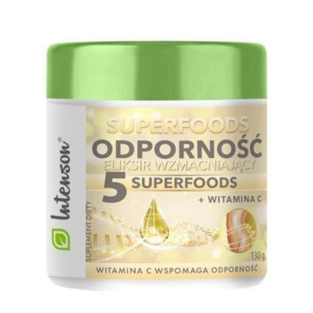 Intenson Odporność Superfoods Elixir 130g