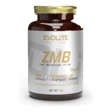 Evolite ZMB 120 vege kaps.