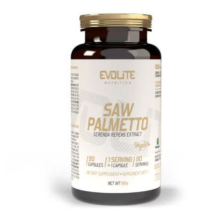 Evolite Saw Palmetto 90 vege kaps.