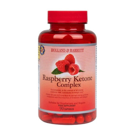 Holland & Barrett Raspberry Ketone Complex 90 kaps.