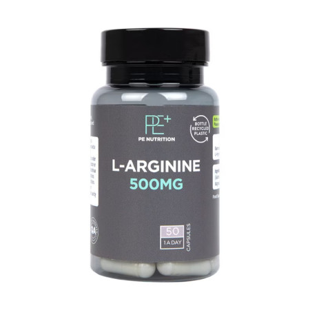 Holland & Barrett L-Arginine 500mg 50 kaps.