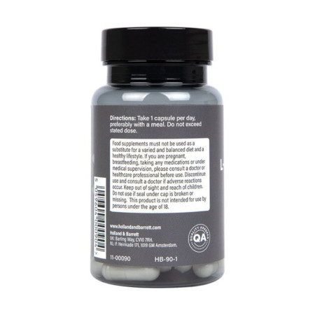 Holland & Barrett L-Arginine 500mg 50 kaps.