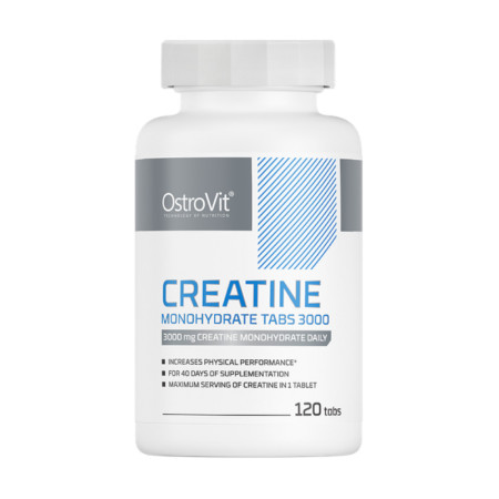 OstroVit Creatine Monohydrate 3000 120 tabl.