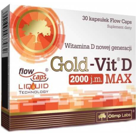 Olimp Gold-Vit® D Max 30 kaps.