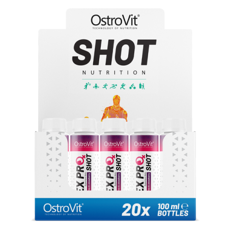 OstroVit Sex Pro Women Shot 20 x 100 ml