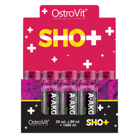 OstroVit A-AKG SHOT 20 x 80 ml