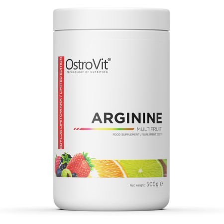 OstroVit Arginina 500 g multiwitamina