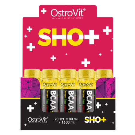 OstroVit BCAA SHOT 20 x 80 ml