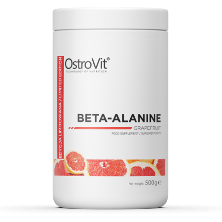 OstroVit Beta-Alanina 500 g grejpfrutowy