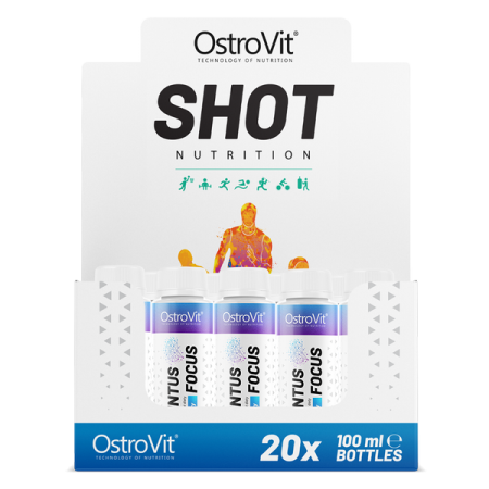 OstroVit Braintus Focus Shot 20 x 100 ml