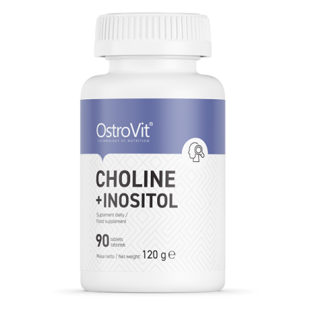 OstroVit Cholina + Inozytol 90 tabletek