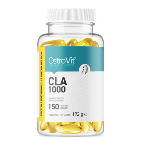 OstroVit CLA 1000 mg 150 kapsułek